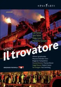 2DVD Giuseppe Verdi:  Il Trovatore