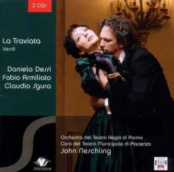 2CD Giuseppe Verdi: La Traviata