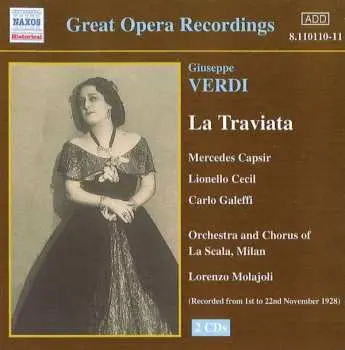 2CD Giuseppe Verdi: La Traviata