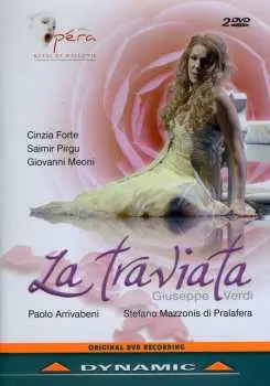2DVD Giuseppe Verdi: La Traviata
