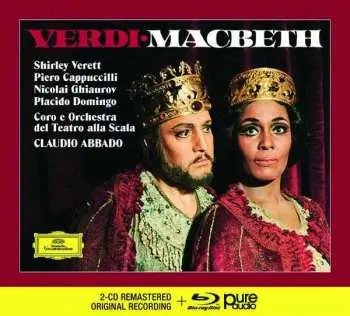 2CD/Blu-ray Giuseppe Verdi: Macbeth LTD | DLX