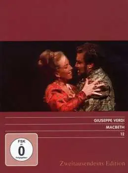 DVD Giuseppe Verdi: Macbeth