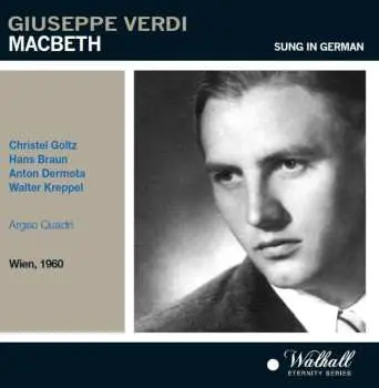 2CD Giuseppe Verdi: Macbeth (in Dt.spr.)
