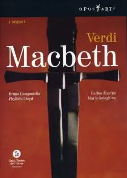 2DVD Giuseppe Verdi: Macbeth