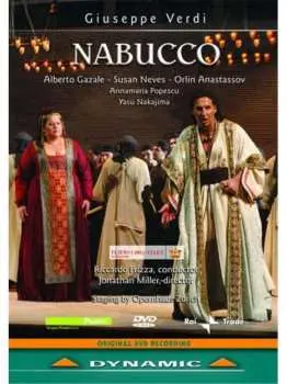 DVD Giuseppe Verdi: Nabucco