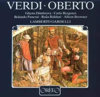 2CD Giuseppe Verdi: Oberto