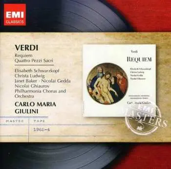 2CD Giuseppe Verdi: Messa Da Requiem • Quattro Pezzi Sacri