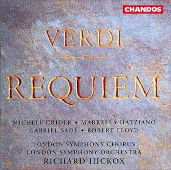 CD Giuseppe Verdi: Requiem