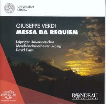 CD Giuseppe Verdi: Requiem