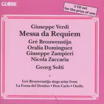 CD Giuseppe Verdi: Requiem