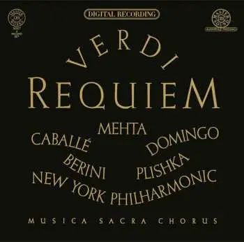 2CD Giuseppe Verdi: Requiem