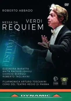 DVD Giuseppe Verdi: Messa Da Requiem