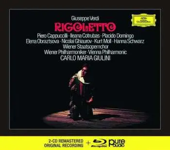 2CD/Blu-ray Giuseppe Verdi: Rigoletto DLX
