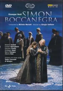 DVD Giuseppe Verdi: Simon Boccanegra