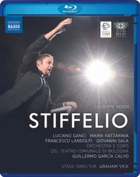 Blu-ray Giuseppe Verdi: Stiffelio