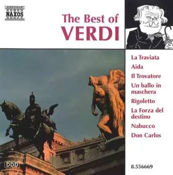 CD Giuseppe Verdi: The Best Of Verdi