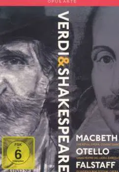 4DVD Giuseppe Verdi: Verdi & Shakespeare