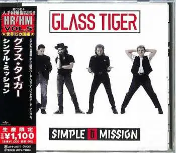 CD Glass Tiger: Simple Mission LTD