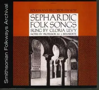 CD Gloria Levy: Sephardic Folk Songs