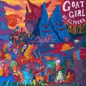 CD Goat Girl: On All Fours DIGI
