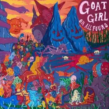 2LP Goat Girl: On All Fours