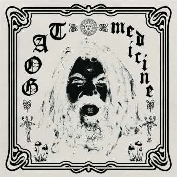 LP Goat: Medicine (black Trip Colour Vinyl)