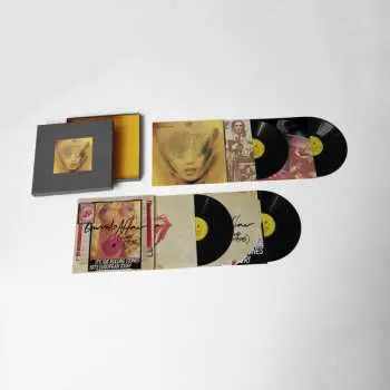 4LP/Box Set The Rolling Stones: Goats Head Soup DLX