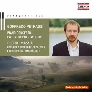 CD Goffredo Petrassi: Piano Concerto: Partita · Toccata · Invenzioni