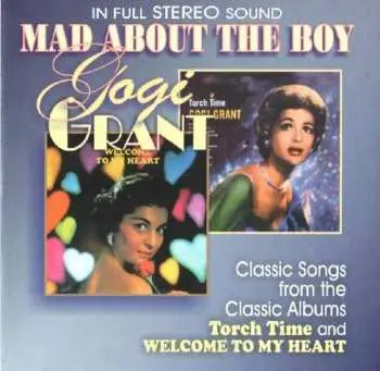 CD Gogi Grant: Mad About The Boy