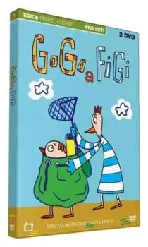 2DVD Tv Seriál: Gogo a Figi