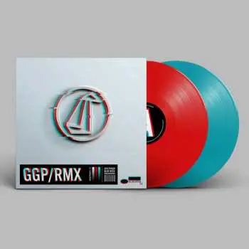 2LP GoGo Penguin: GGP/RMX CLR