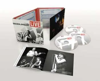 2CD/DVD Golden Earring: Live (Remastered & Expanded) DLX | DIGI