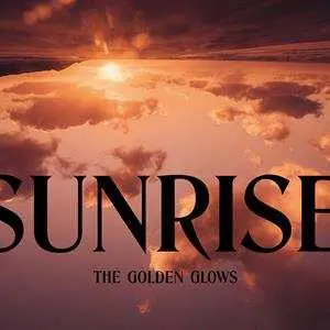 CD The Golden Glows: Sunrise