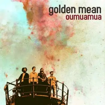 LP Golden Mean: Oumuamua