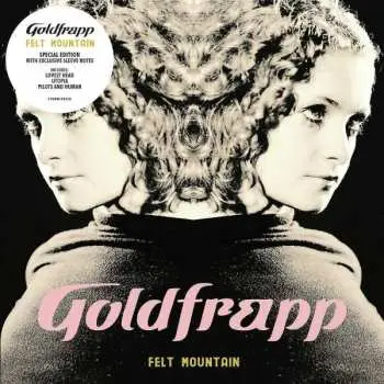 CD Goldfrapp: Felt Mountain