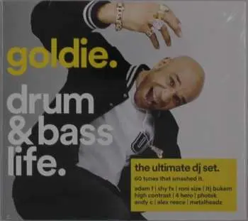 4CD Goldie: Drum & Bass Life