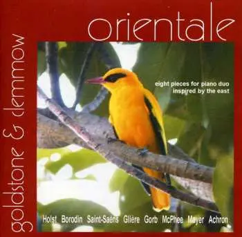 CD Goldstone And Clemmow: Orientale