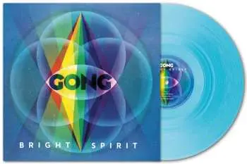 LP Gong: Bright Spirit (ltd Transparent Turquoise Vinyl)
