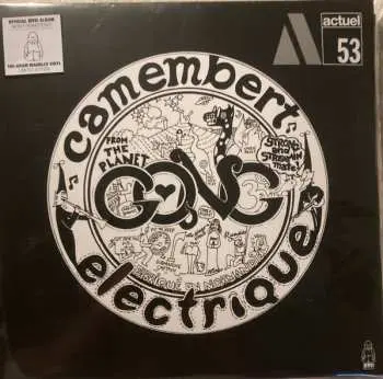 LP Gong: Camembert Electrique CLR | LTD