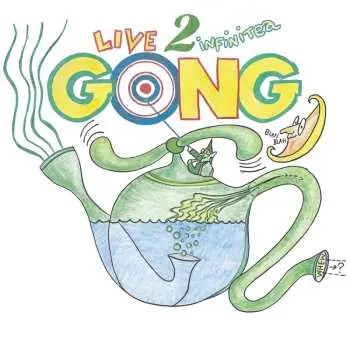 CD Gong: Live 2 Infinitea