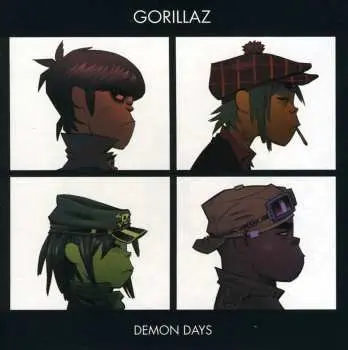 CD Gorillaz: Demon Days