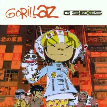 CD Gorillaz: G Sides