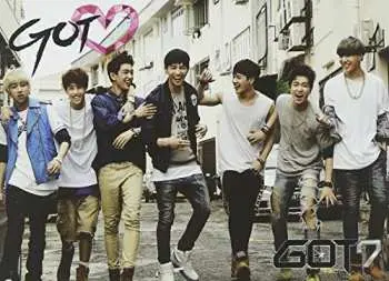 CD GOT7: Got Love