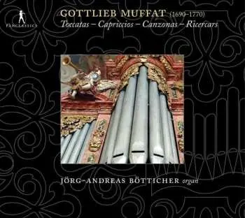 CD Gottlieb Muffat: Toccatas - Capriccios - Canzonas - Ricercars DIGI