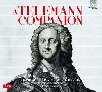 7CD G.p. Telemann: A Telemann Companion