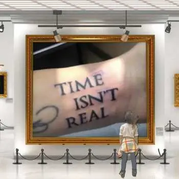 LP Grabbitz: Time Isn't Real