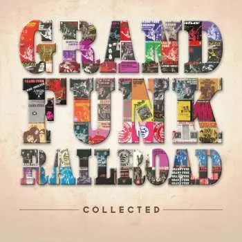 2LP Grand Funk Railroad: Collected
