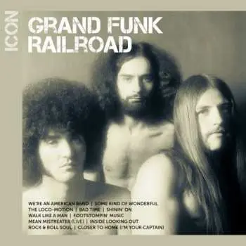 CD Grand Funk Railroad: Icon