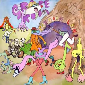 LP Grape Room: Cartoon Land LTD