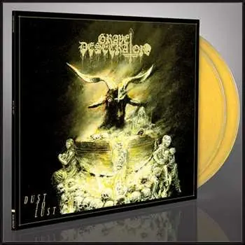 2LP Grave Desecrator: Dust To Lust LTD | CLR